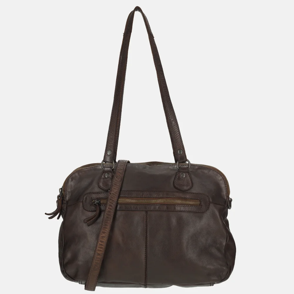 Bear Design schoudertas M donkerbruin